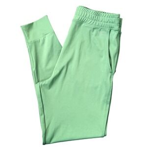 A4 PINK Victoria's Secret Active Jogger‎ Pants Women's Size Large Green Comfy
